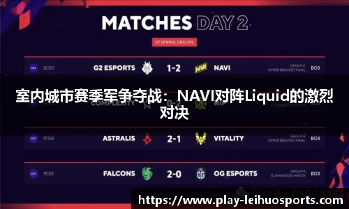 室内城市赛季军争夺战:NAVI对阵Liquid的激烈对决